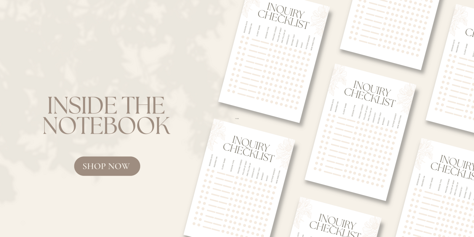 Exploring North GA LLC - Inquiry Checklist