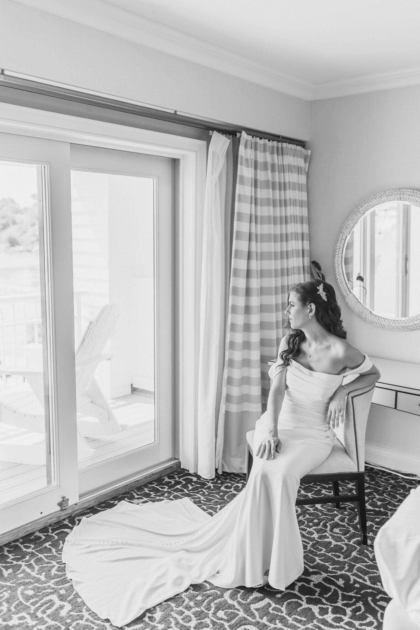 Wentworth by the Sea Getting Ready Photos