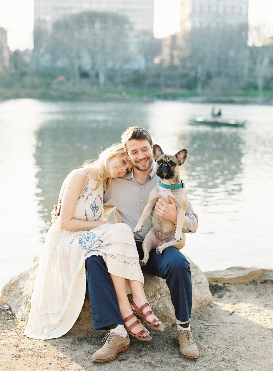 NYC Central Park Engagment Session Photographer Luxury Film Vicki Grafton Photography 17