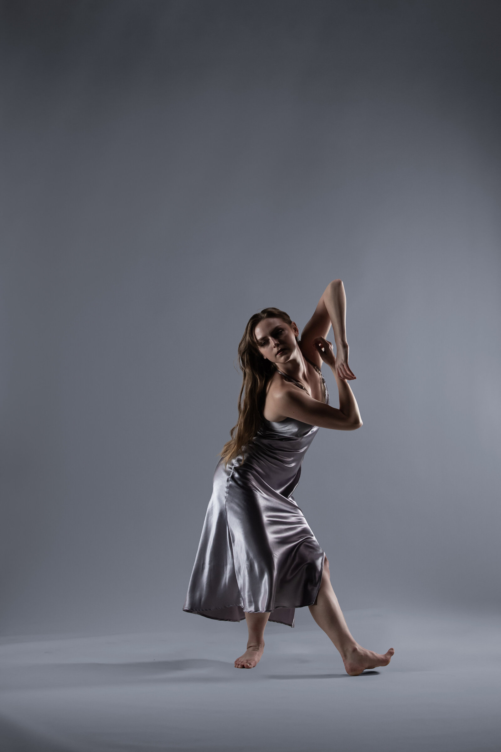Female dancer pose