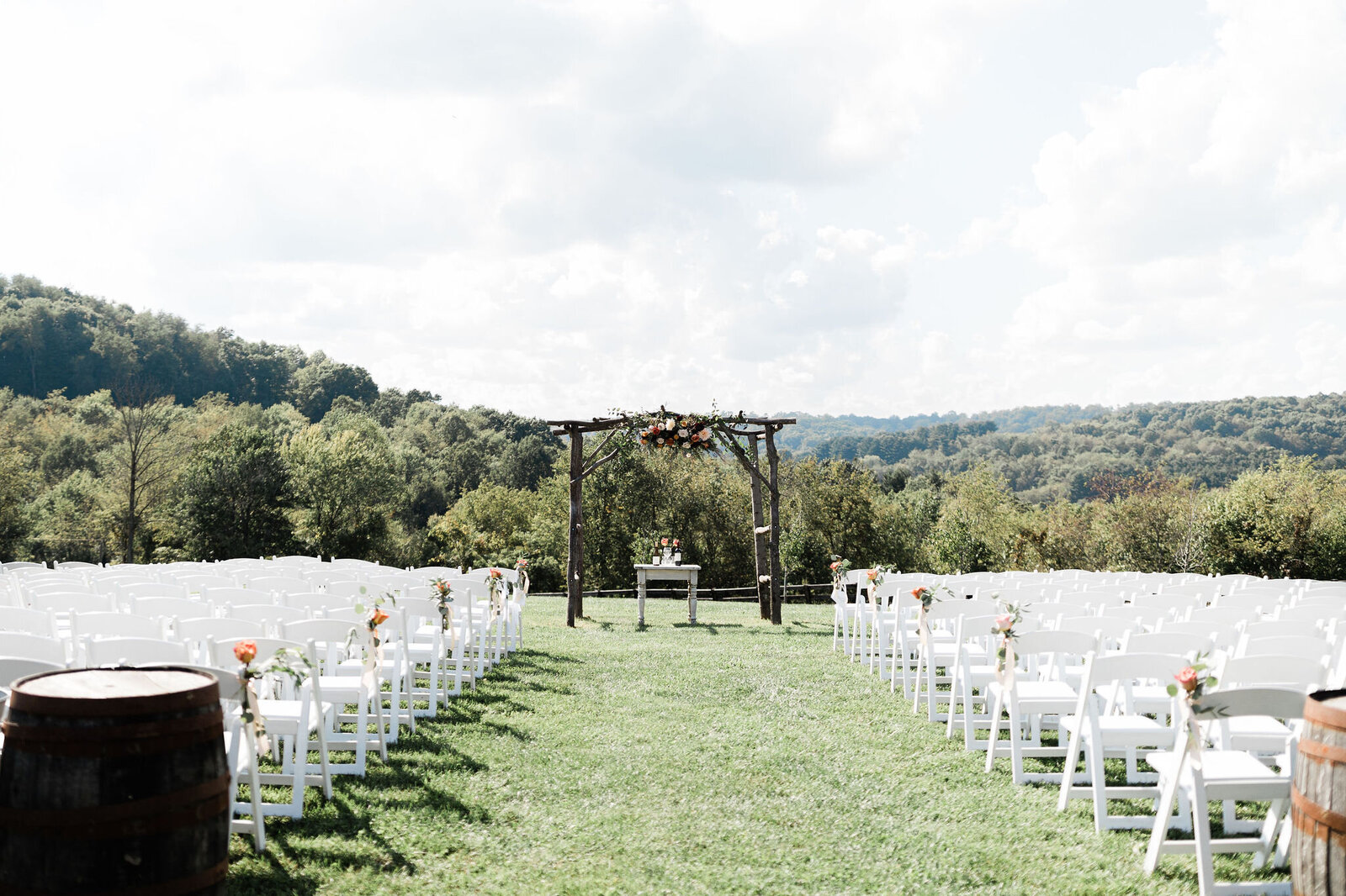 Mountaintop Wedding Ceremony {hptp | Cleveland OH | The Axtells Photo and Film