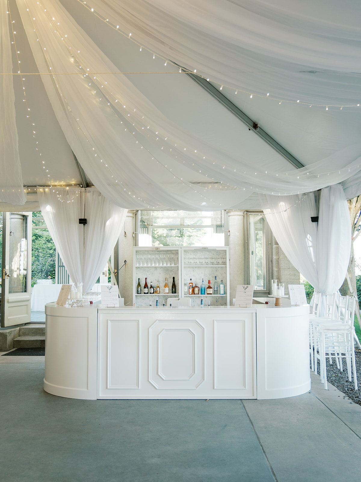 Bar rental at Eolia Mansion & Harkness Park