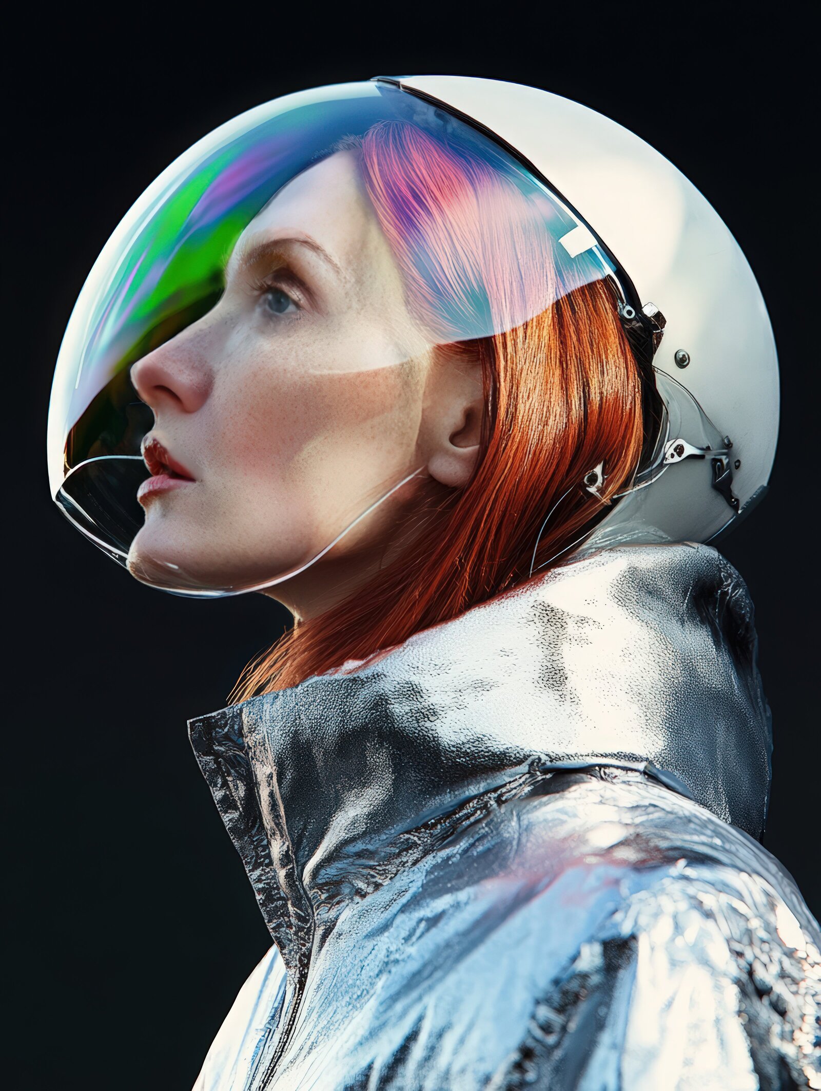 Caroline space suit