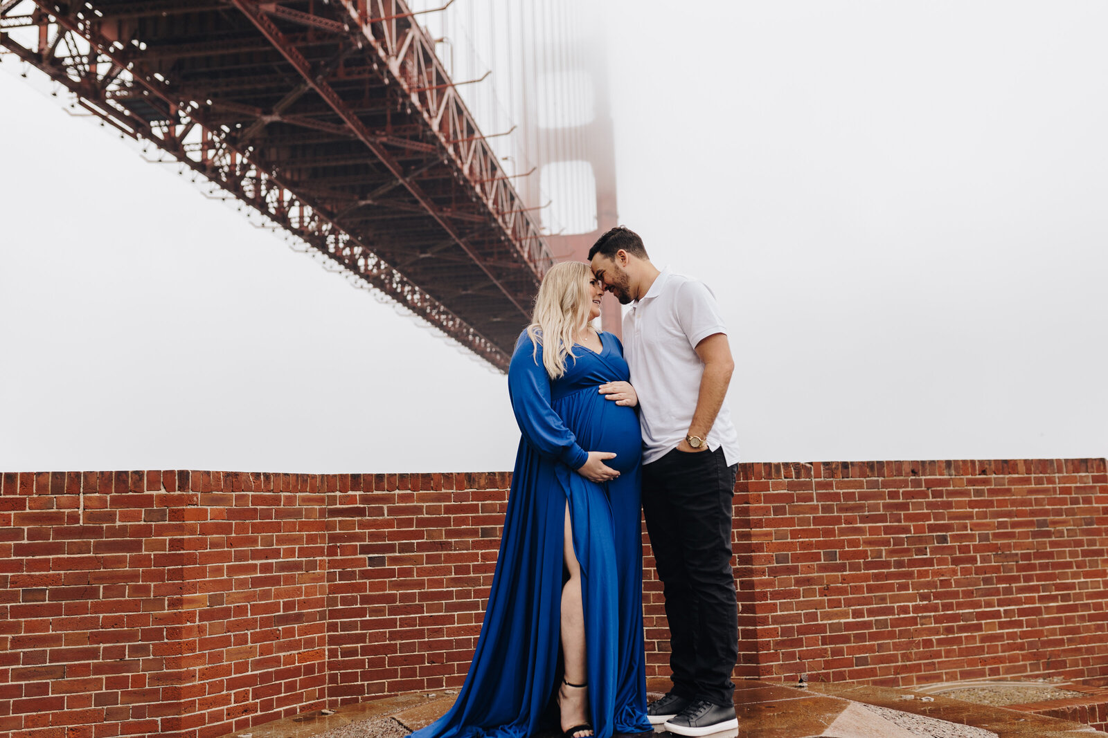 Fort Point Pregnancy Photos