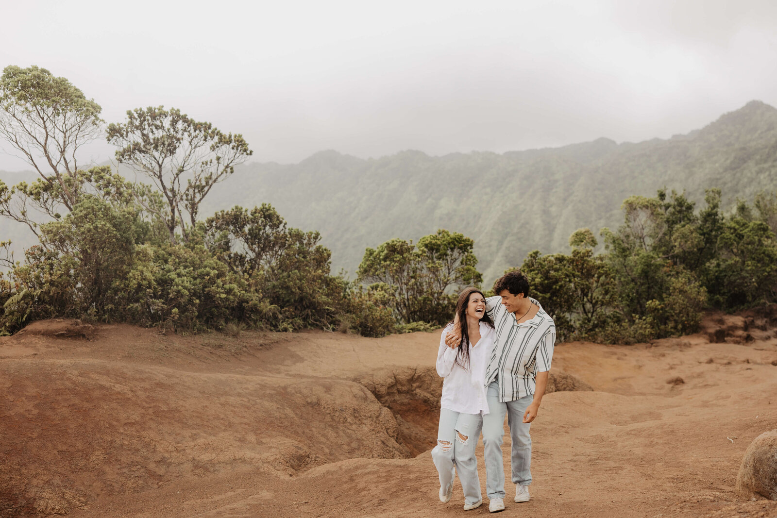 Casual Couples sessin Kuaui hawaii  - Allison Elise Photo-5