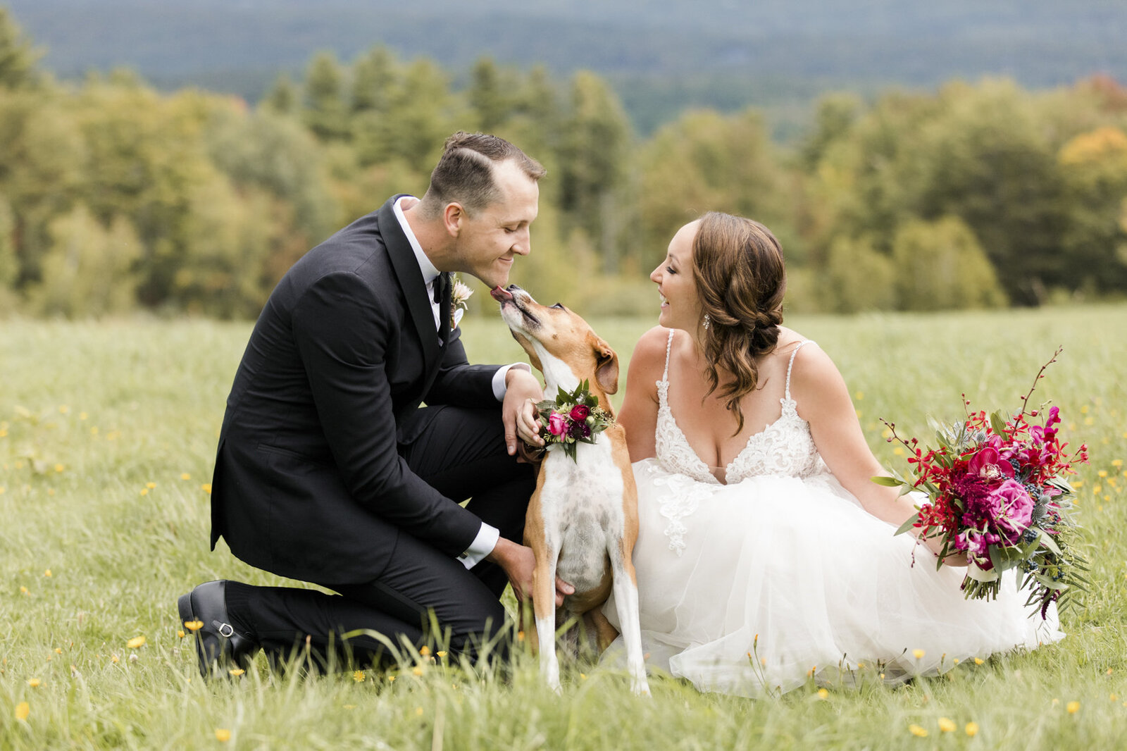 Stowe, VT wedding photography