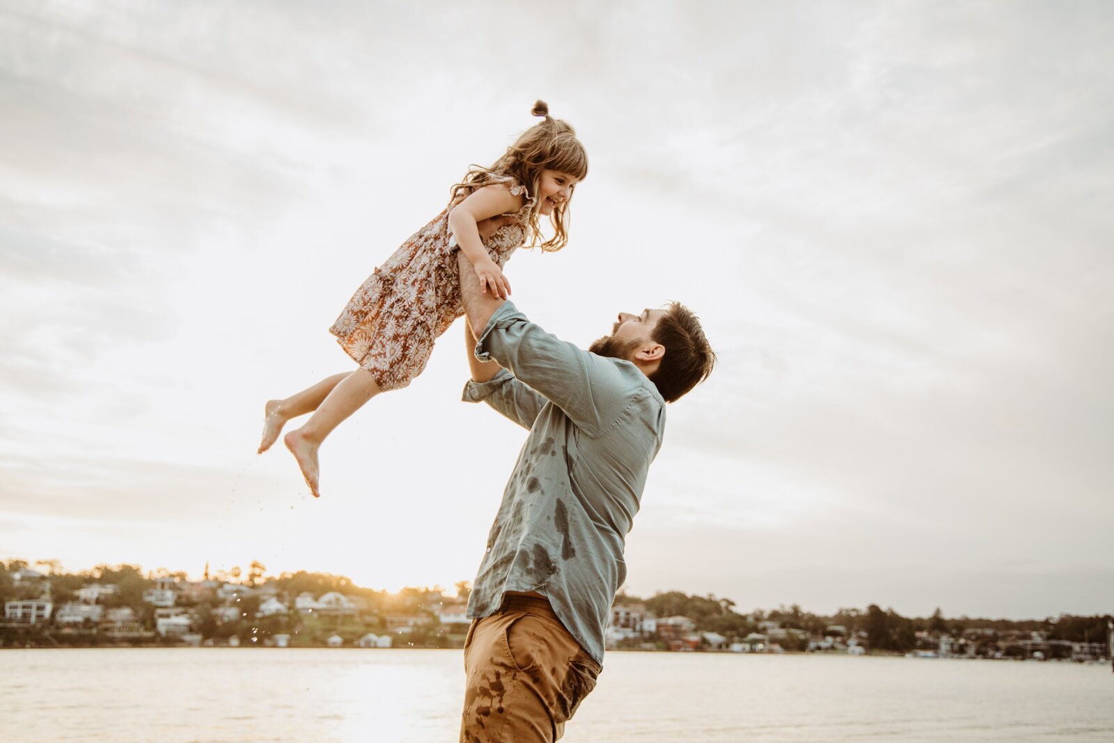Outdoor Beach Family Shoot Darook Park