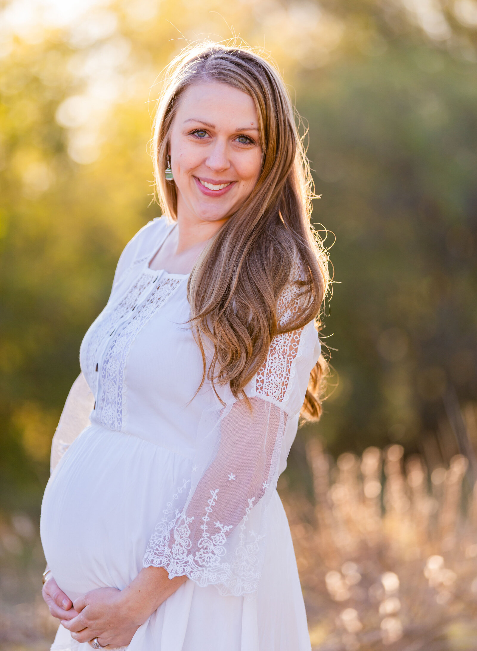 pregnant woman
