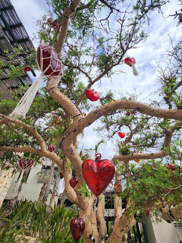 Cabo Glass Hearts 2
