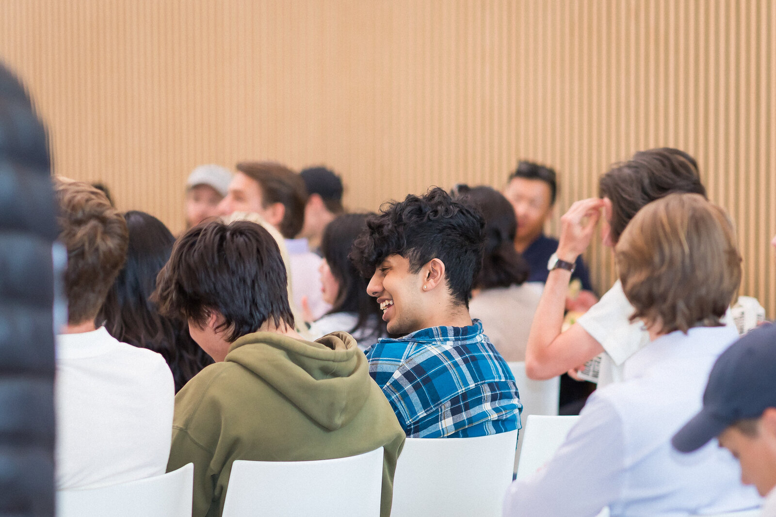 Capturing the energy and thoughtful dialogue at Holy Shift event in San Francisco. 