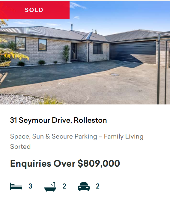 31 Seymour Drive, Rolleston