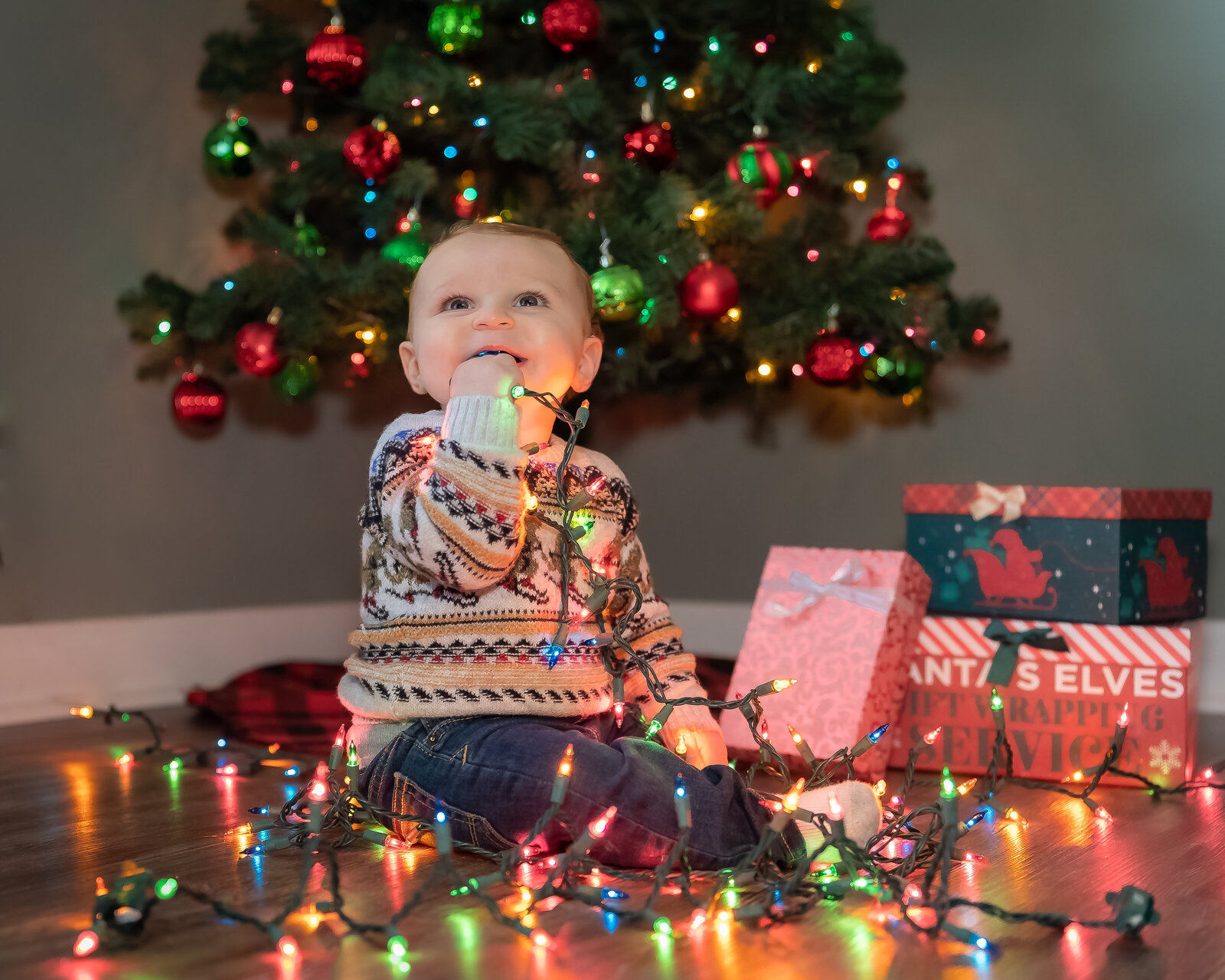 Joshua 9 Month (Christmas)-2