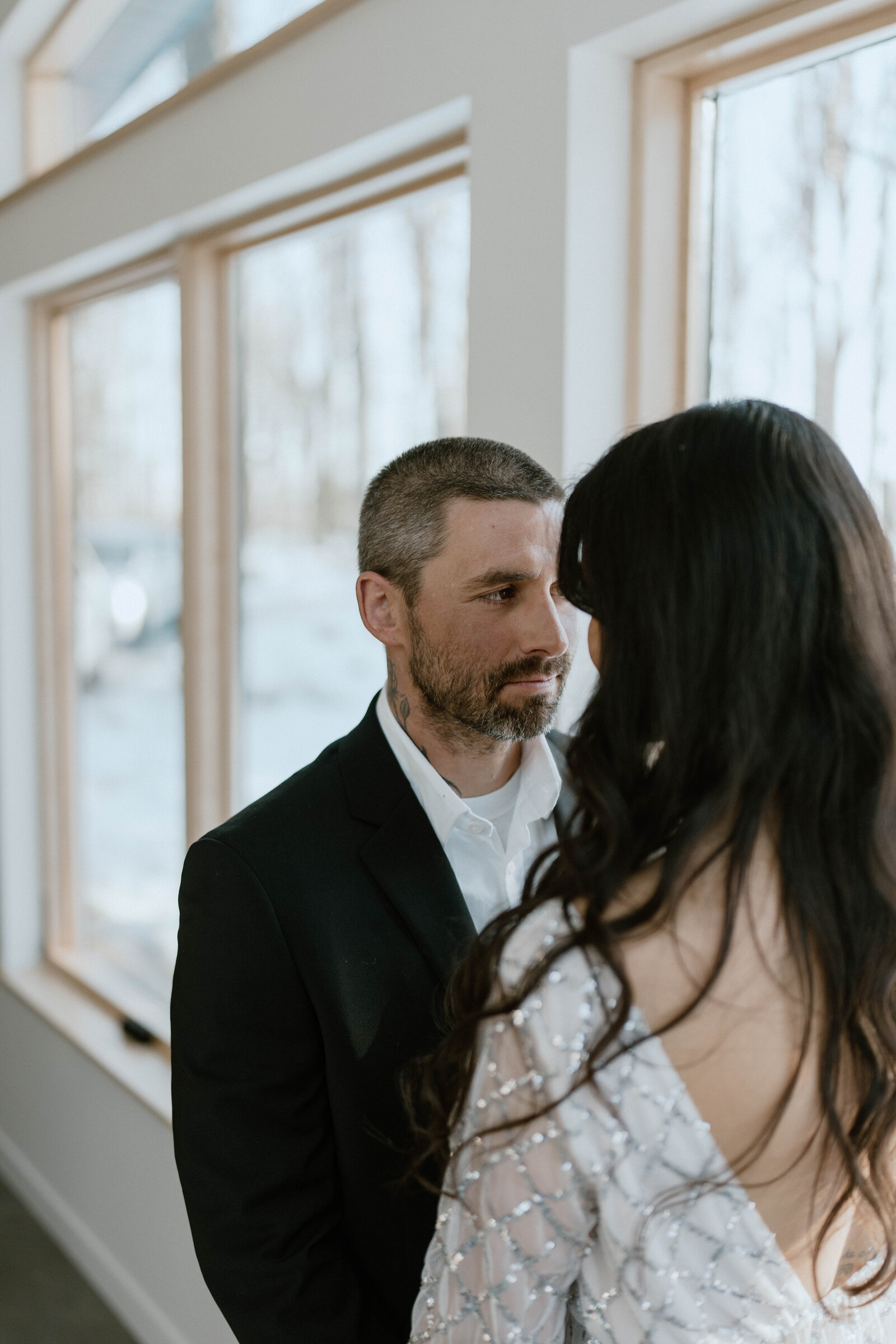 Wausau Wisconsin Intimate wedding elopement Olivia + Ryan-172