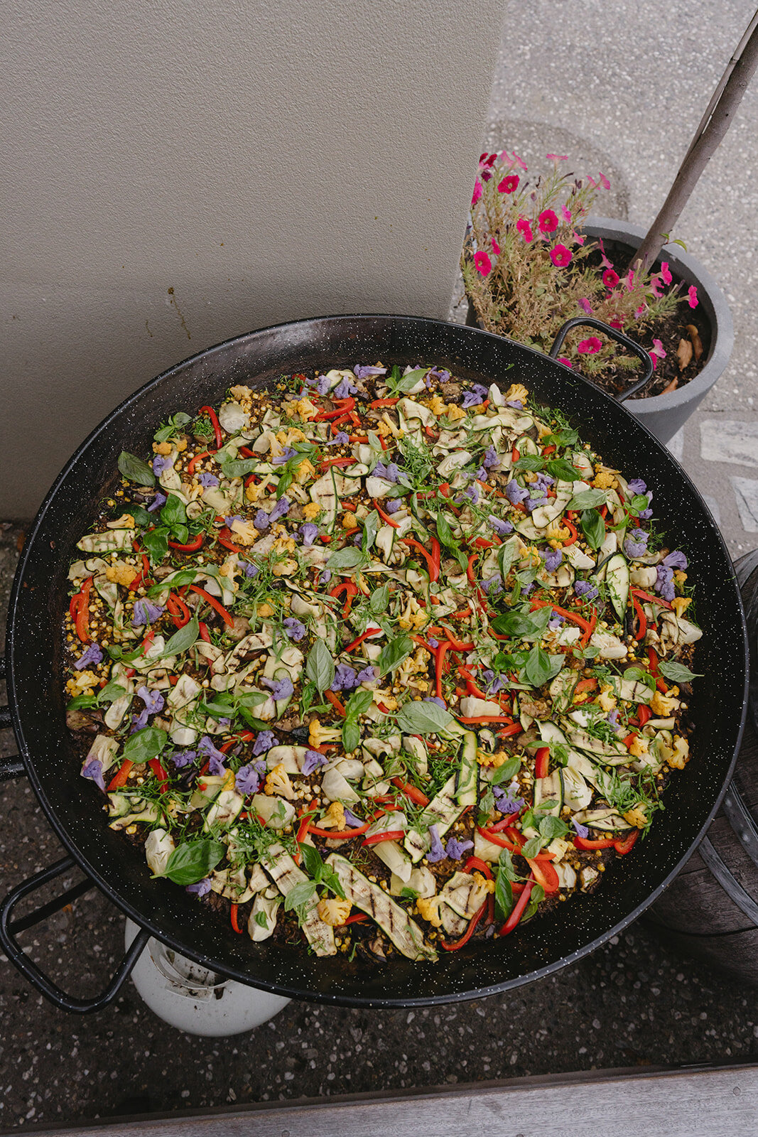 La rumbla Wedding meals