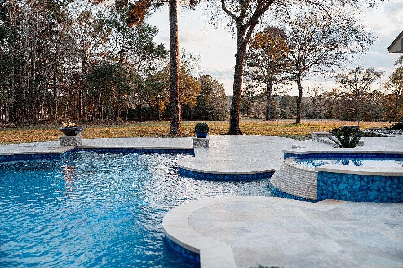 Pool Builder in Spring, TX | Blue Water Pools by Design