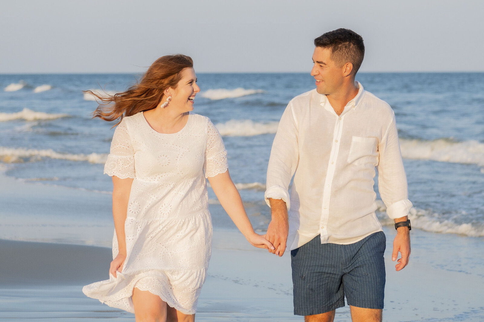 family on hilton head island beach