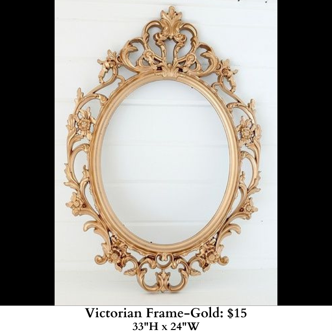 Victorian Frame-Gold-261