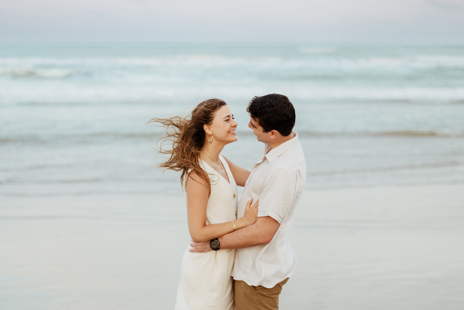 South Padre Island Proposal Engagement Photographer-40