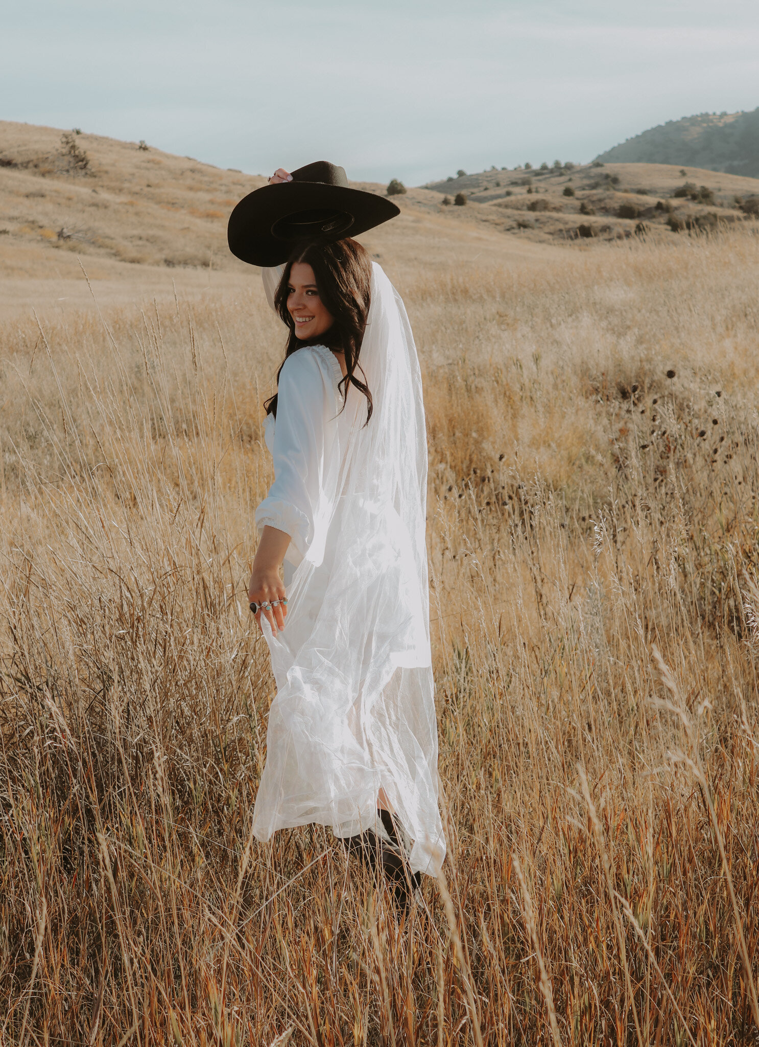 Authentic Western Bridal lifestyle, representing the essence of western bridal fashion