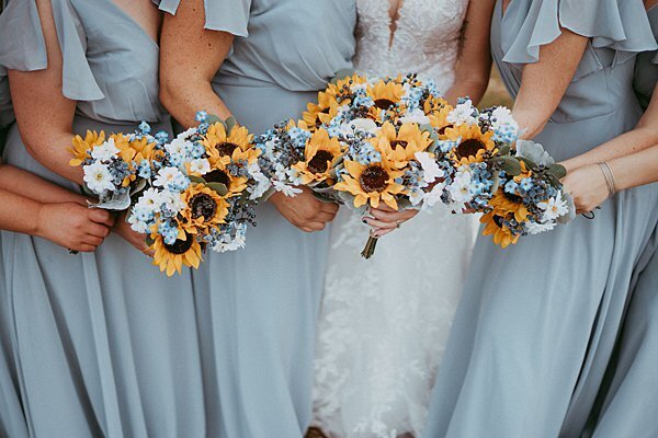 Connecticut-tree-farm-wedding-photographer-sunflowers-blue-wedding-photography-luxury (38)