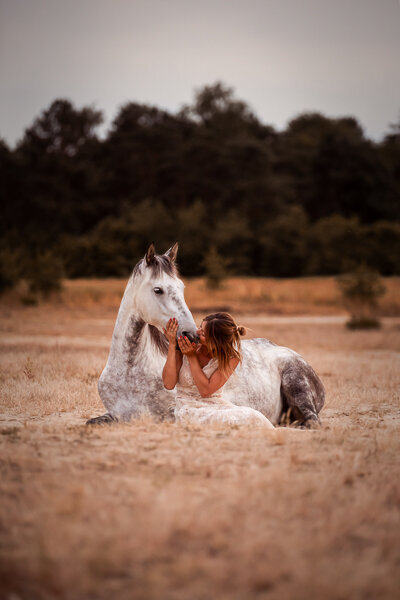 Een fotoshoot om de band tussen jou en je paard vast te leggen
