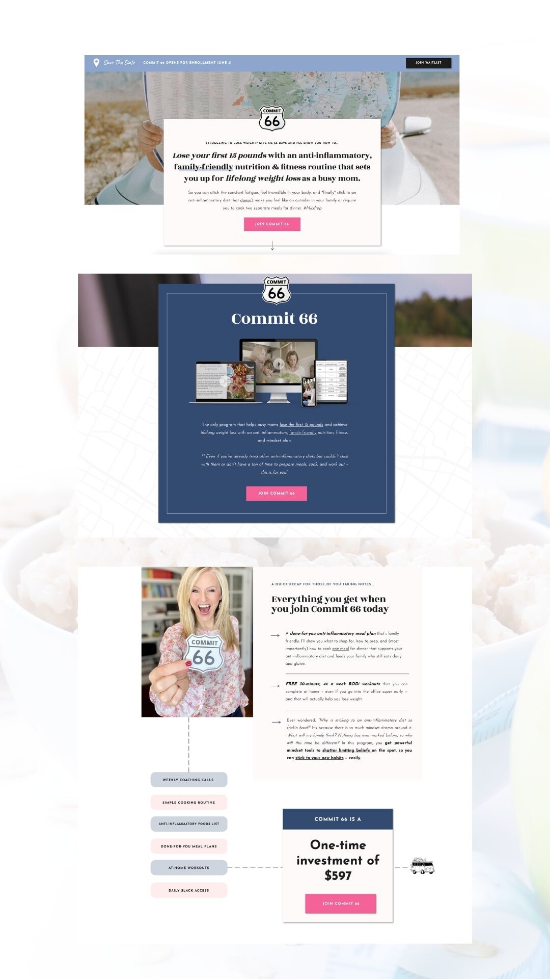 Nutritionist-Sales-Page-Design