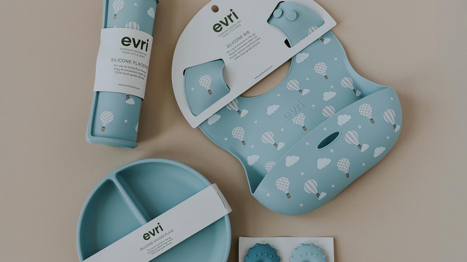 Blue Baby Feeding Products
