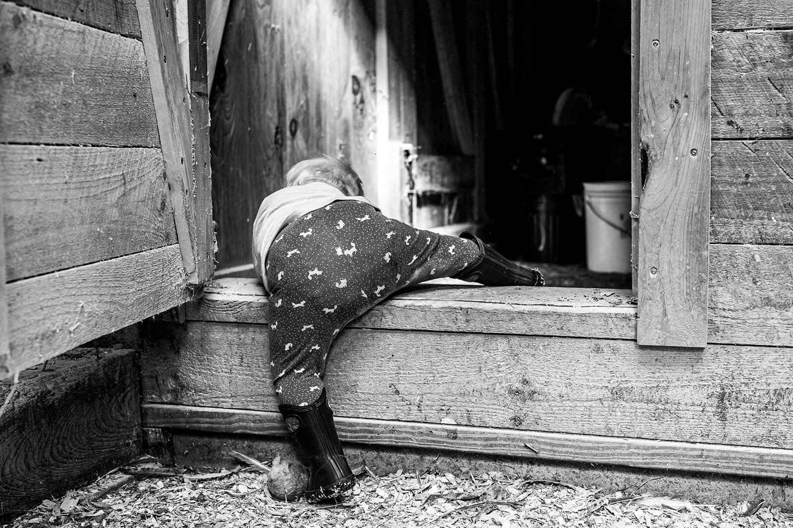 A bedtime story photo berkshires captured in a documentary-style family photography session.