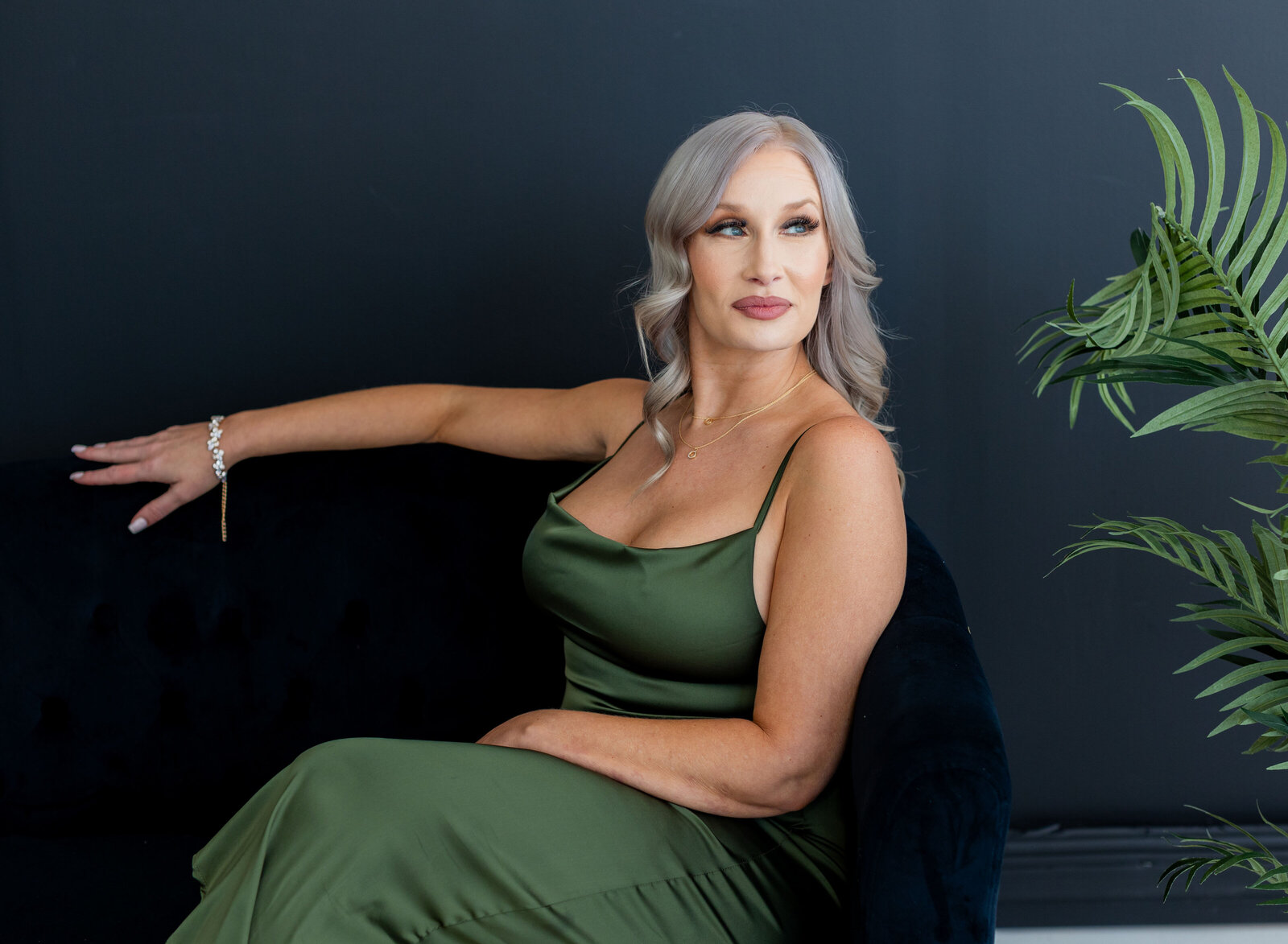 elegant woman