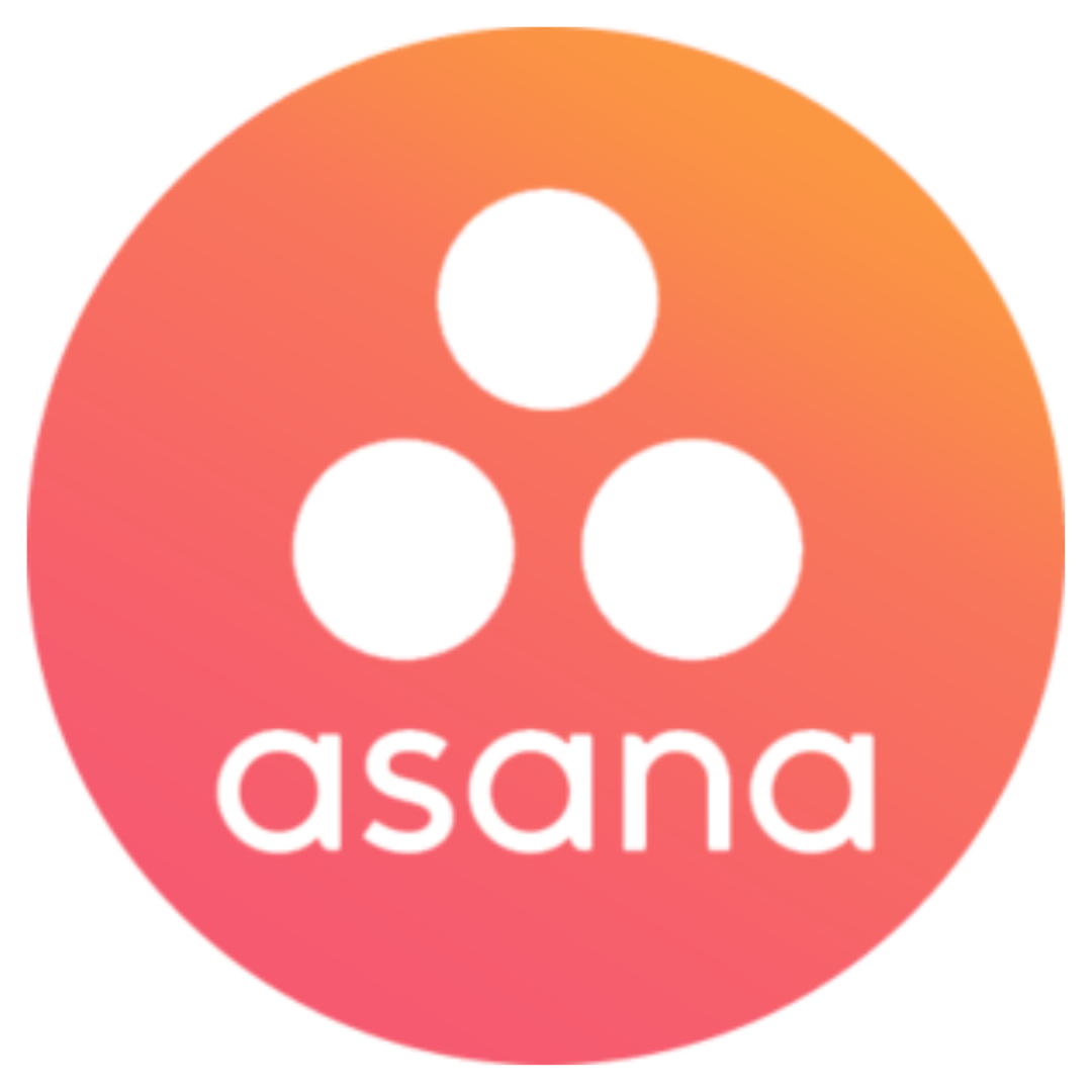 Asana - Transparent