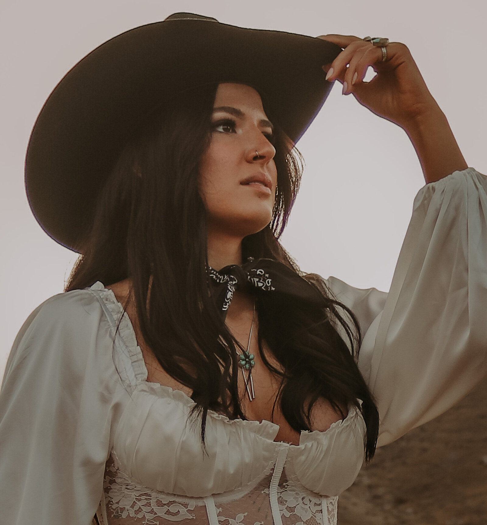 Authentic Western Bridal lifestyle, representing the essence of western bridal fashion
