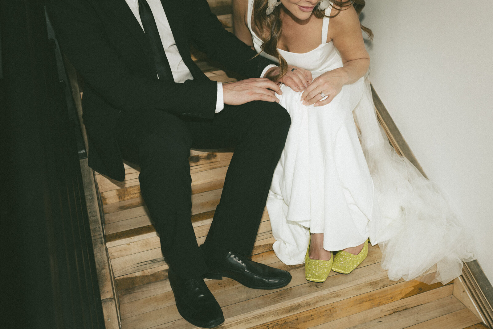 Alberta Canada Wedding couple