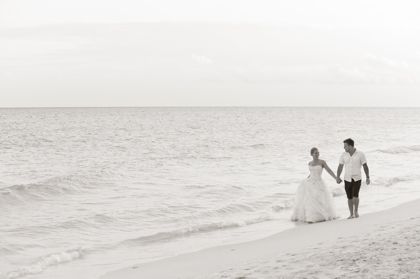 Playa+Del+Carmen+beach+ Wedding