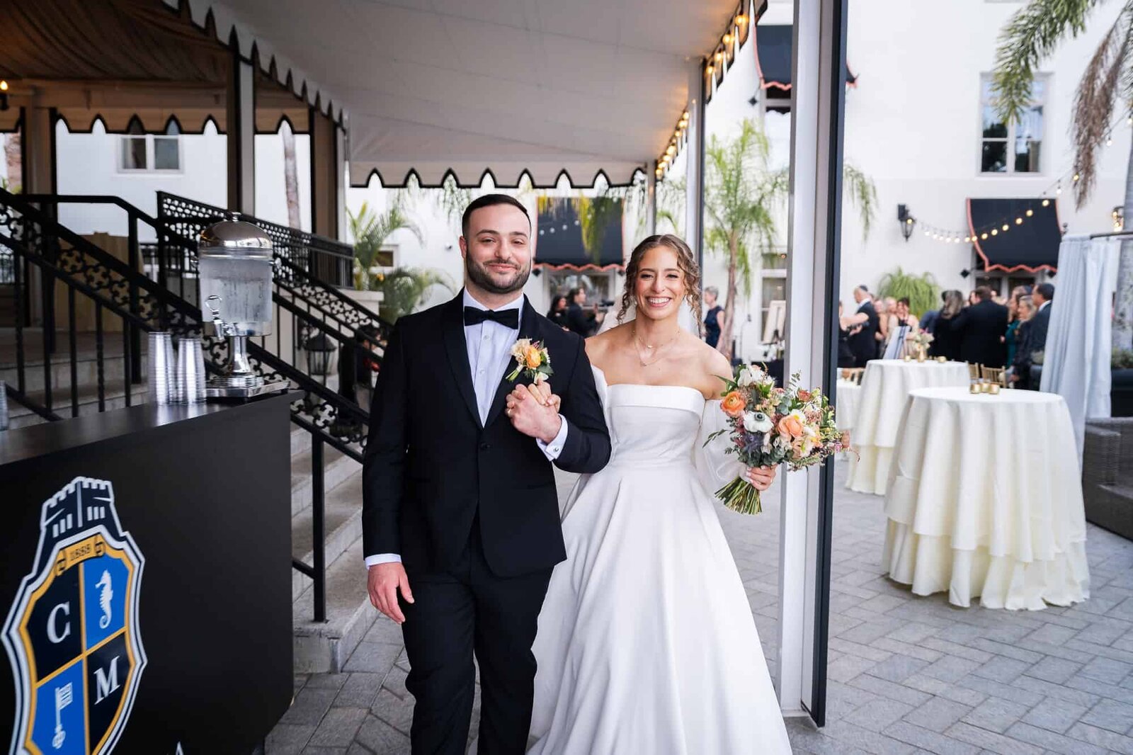  jewish wedding ceremony Casa Monica Wedding venue in St Augustine