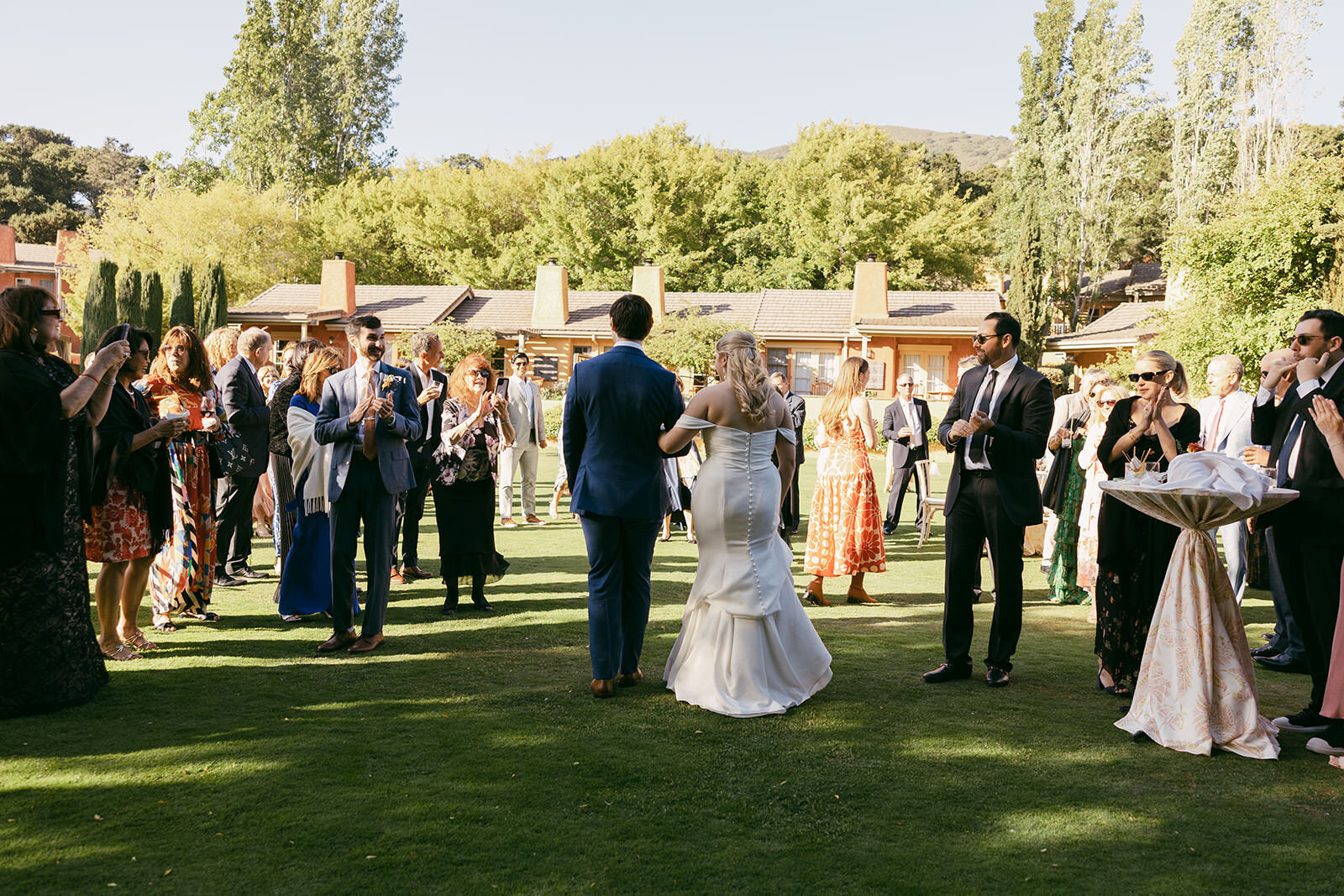 Colorful Bernardus Spring Wedding63