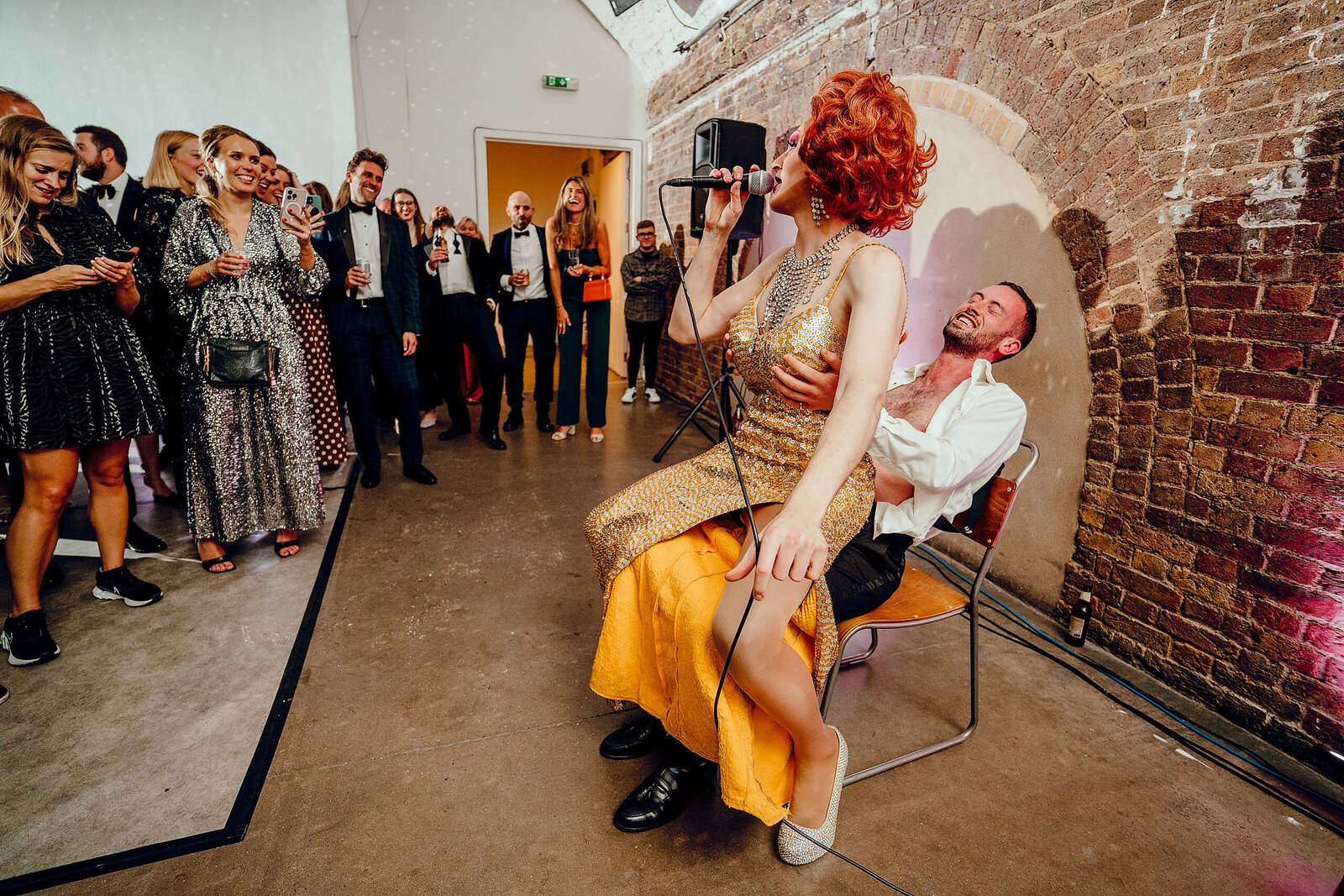 Shoreditch Studios London Wedding Photos Hamish Irvine
