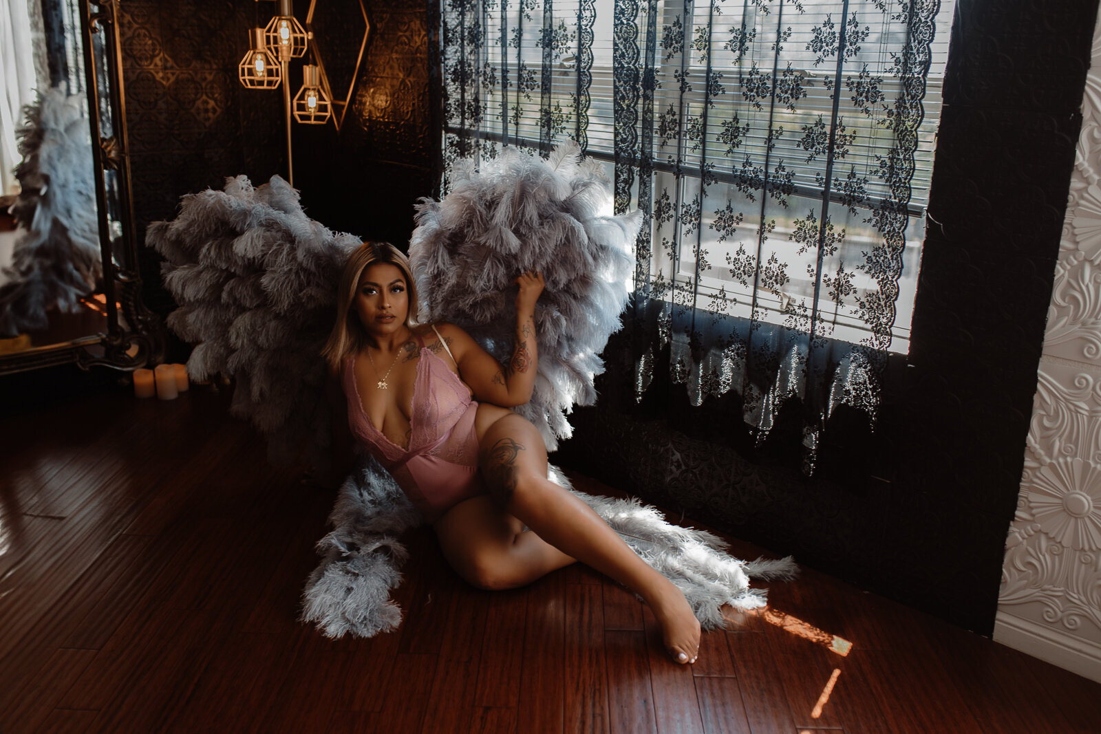 SJ boudoir studio located in Spring Valley Las Vegas.