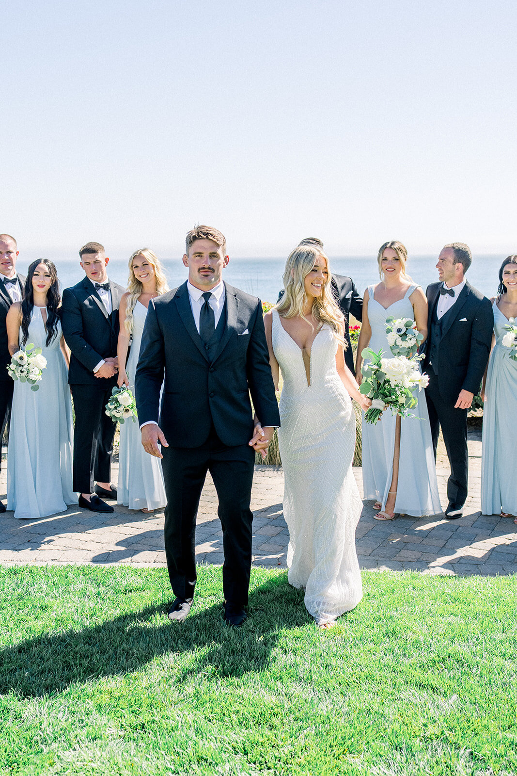 Bridal Party at Dolphin Bay Resort Wedding