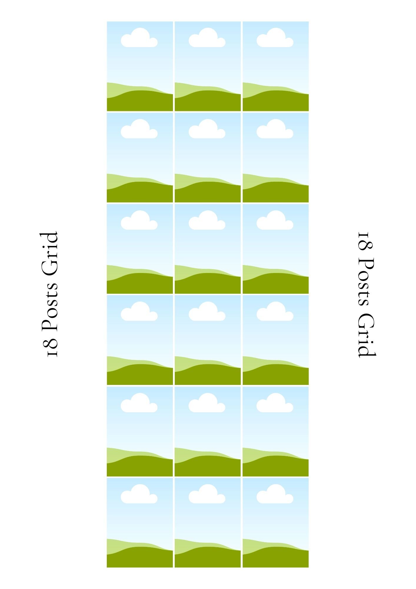 18 grid view