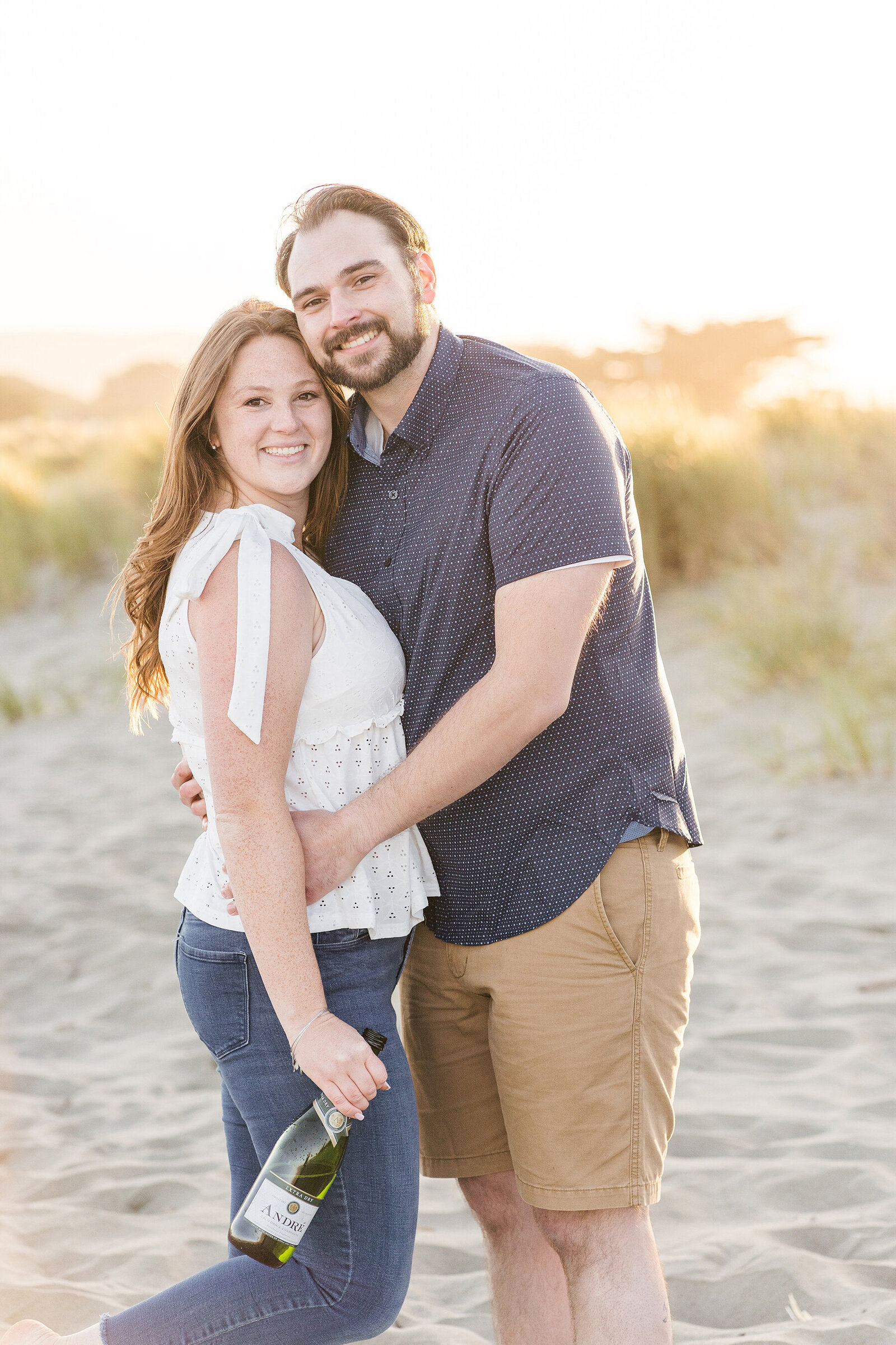 Bodega Bay - Doran Beach Engagement Photos-046