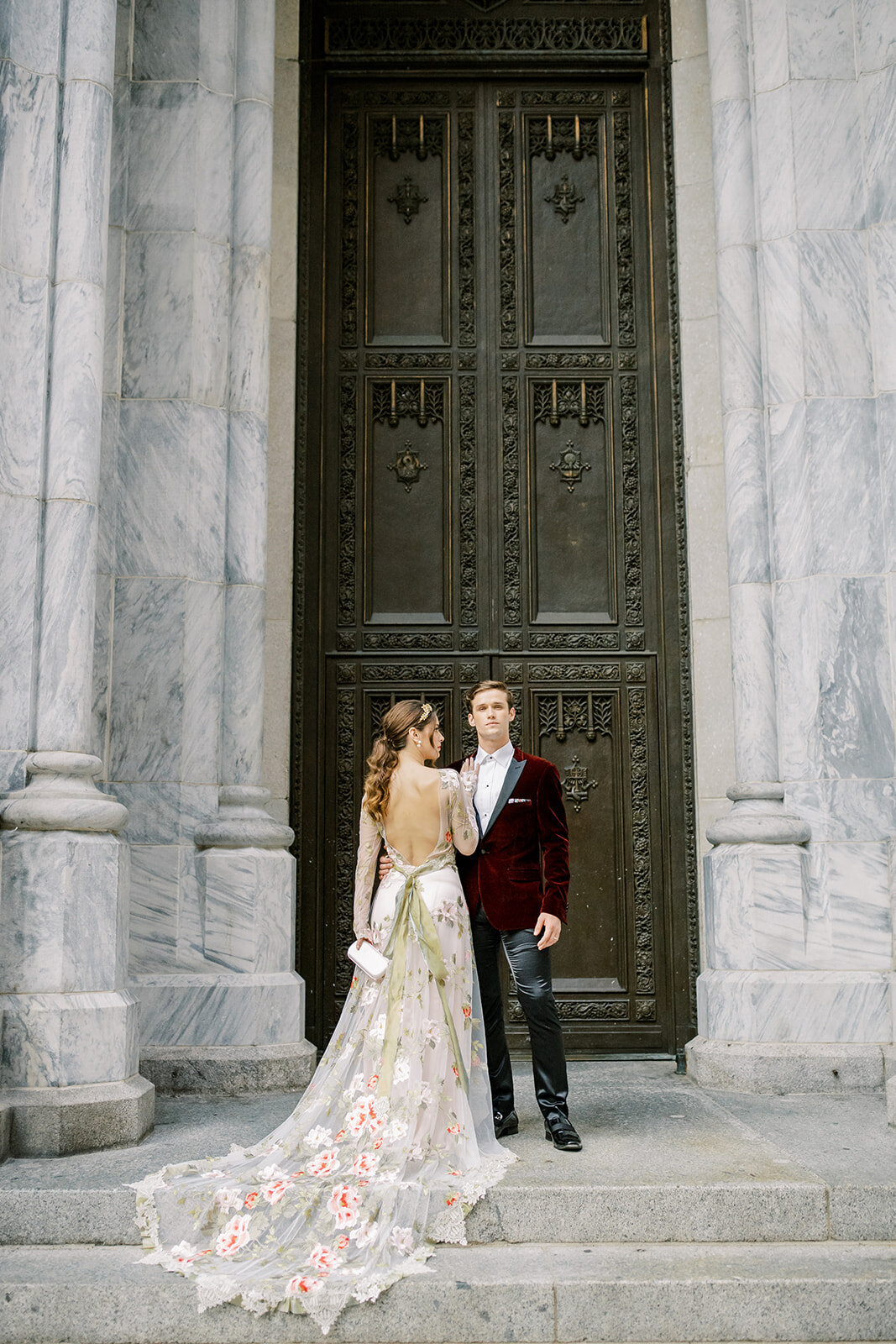 New York Luxury Wedding photographed by New York Wedding Photographer Amy Mulder Photography