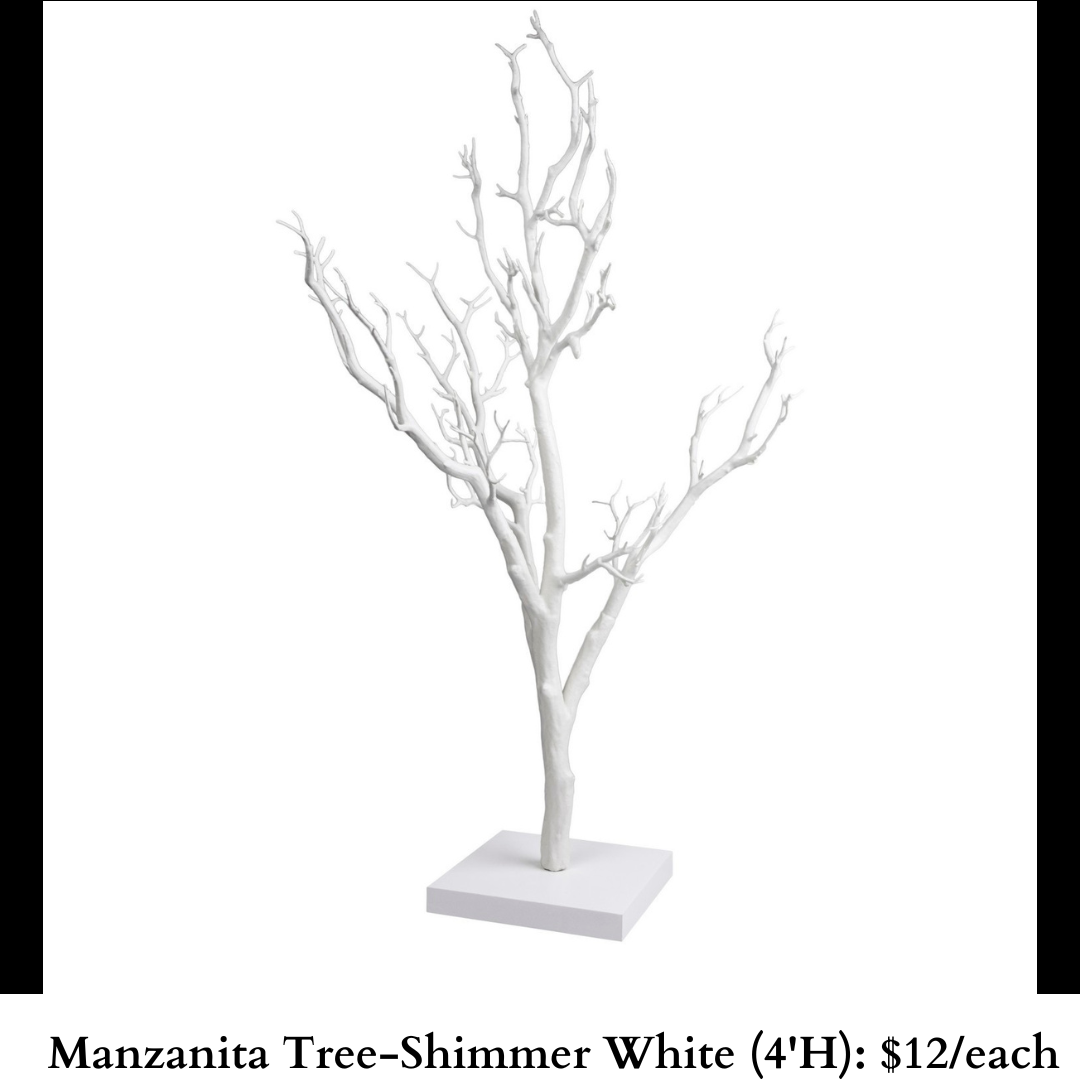 Manzanita Tree-Shimmer White-570