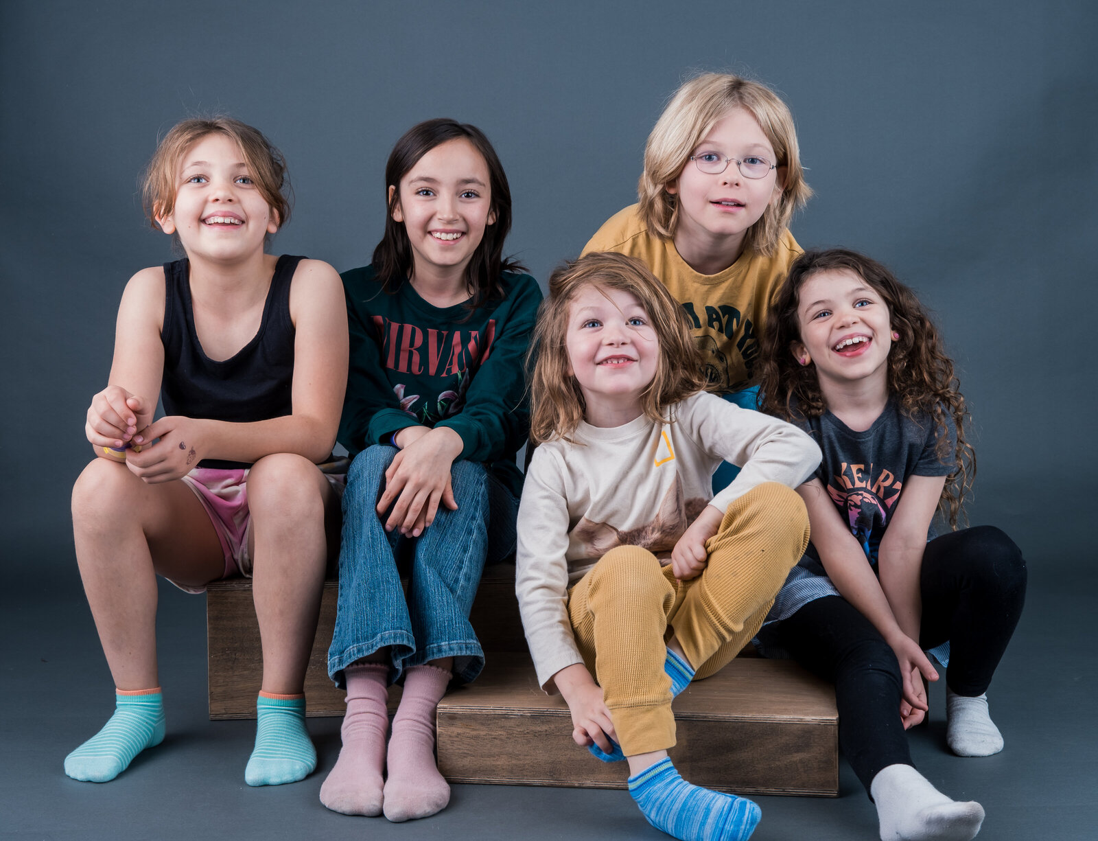 Sibling portrait Milton Studio Photography