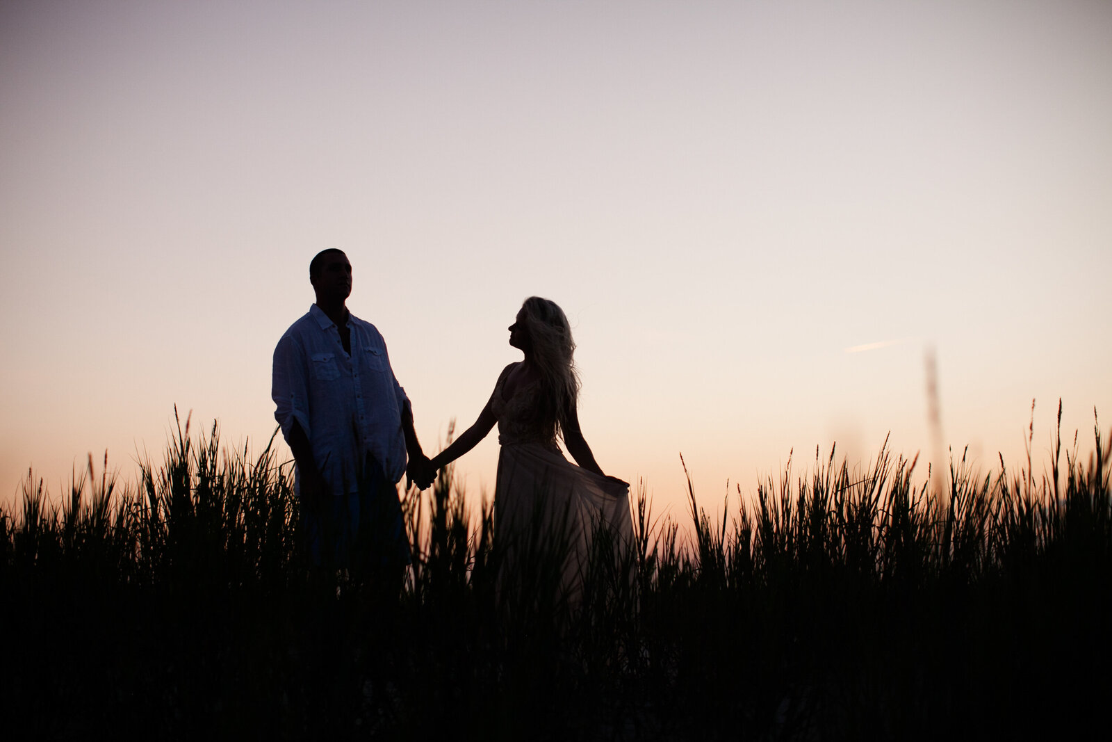 Topsail Island Engagement Pictures-23