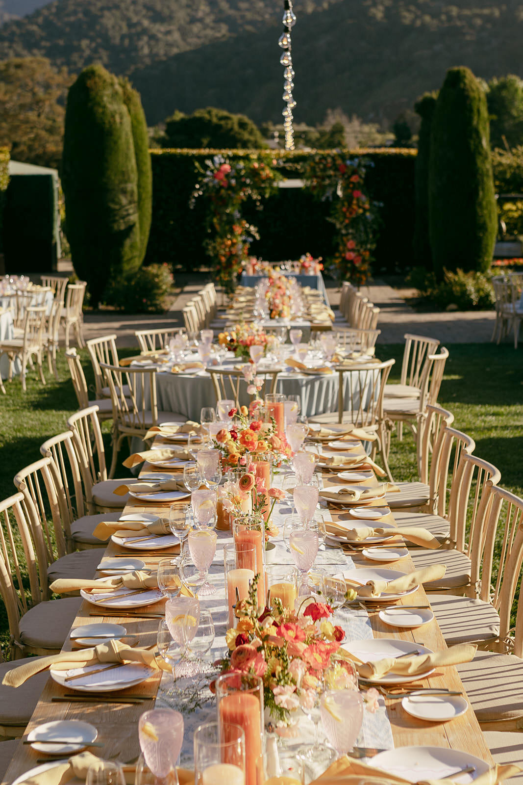 Colorful Bernardus Spring Wedding72