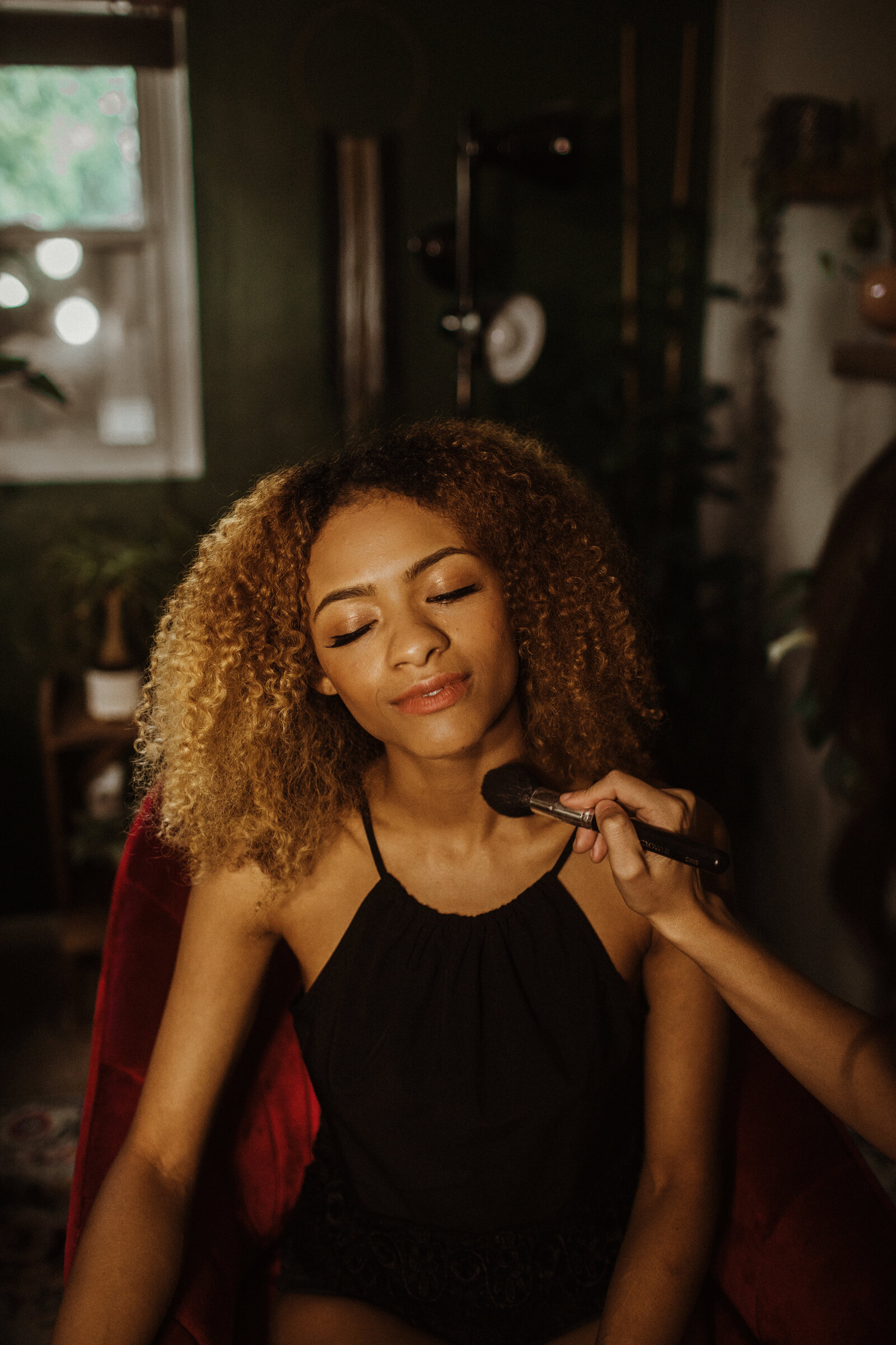 brush makeup