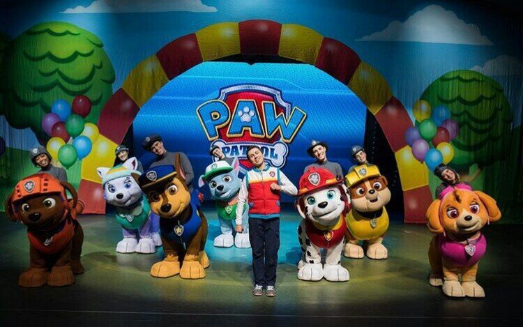 Paw Patrol Live Promo