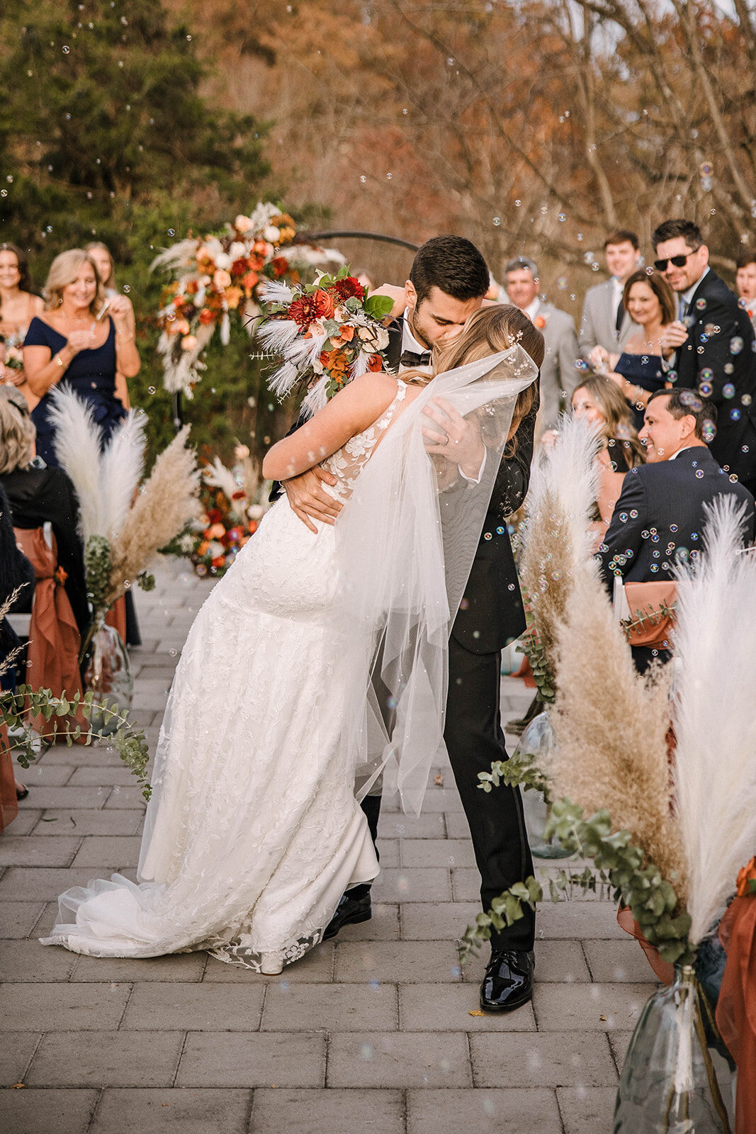 Bubble Send Off Wedding