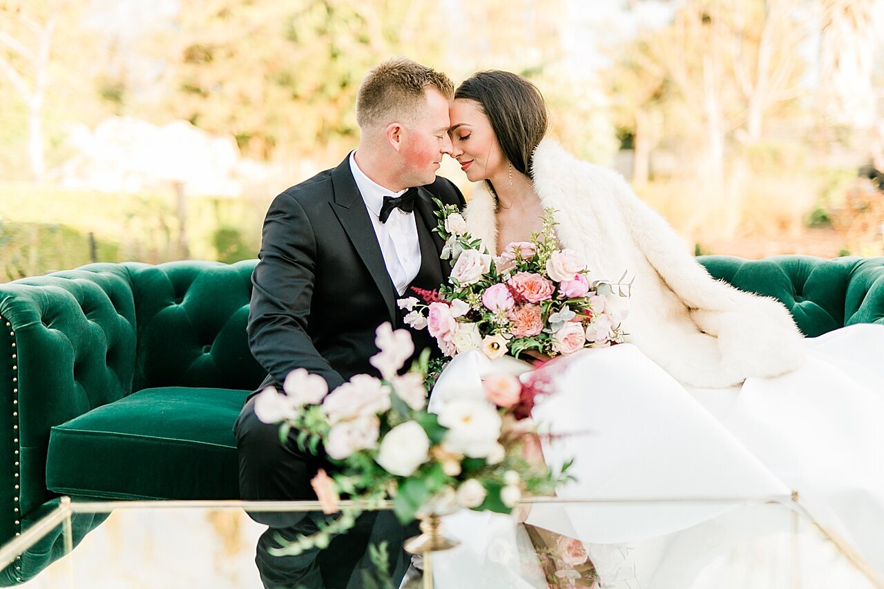 Emerald grace floral design wedding at the Gardens Tulare vibrant blush and burgundy romantic fresh flowers fusia spring weddings_2488