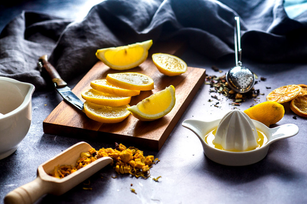 Lemons and spices Dark - Food Photography - Frenchly Photography-3991